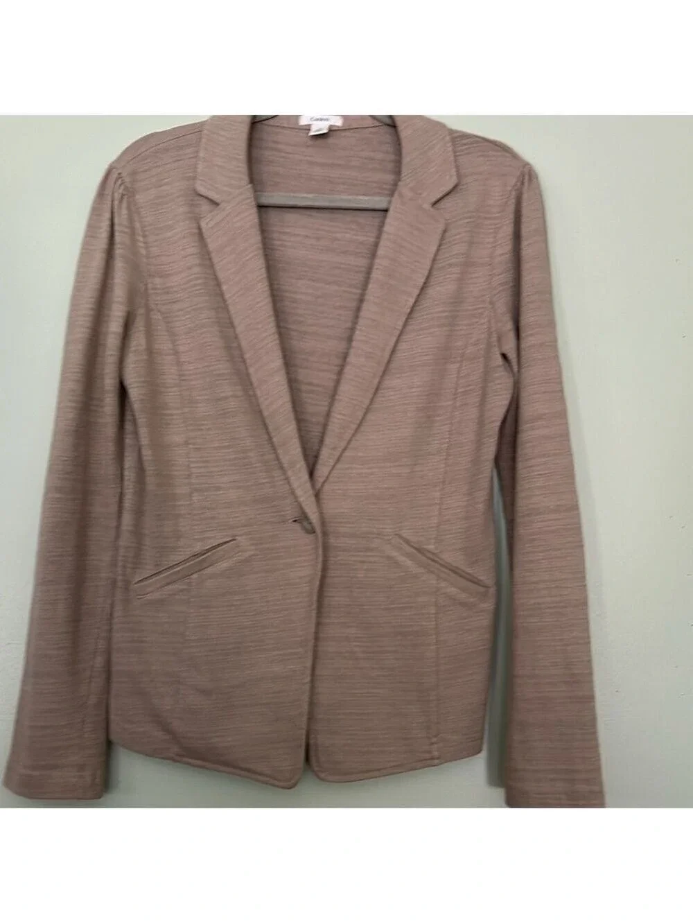 Caslon 100% Cotton Blazer